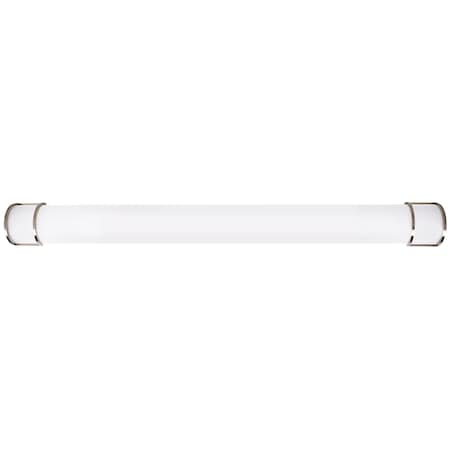 Designers Fountain Cloud 48 inch 1-Light Brushed Nickel Integrated LED Bath Vanity Light 1543N3MV-35